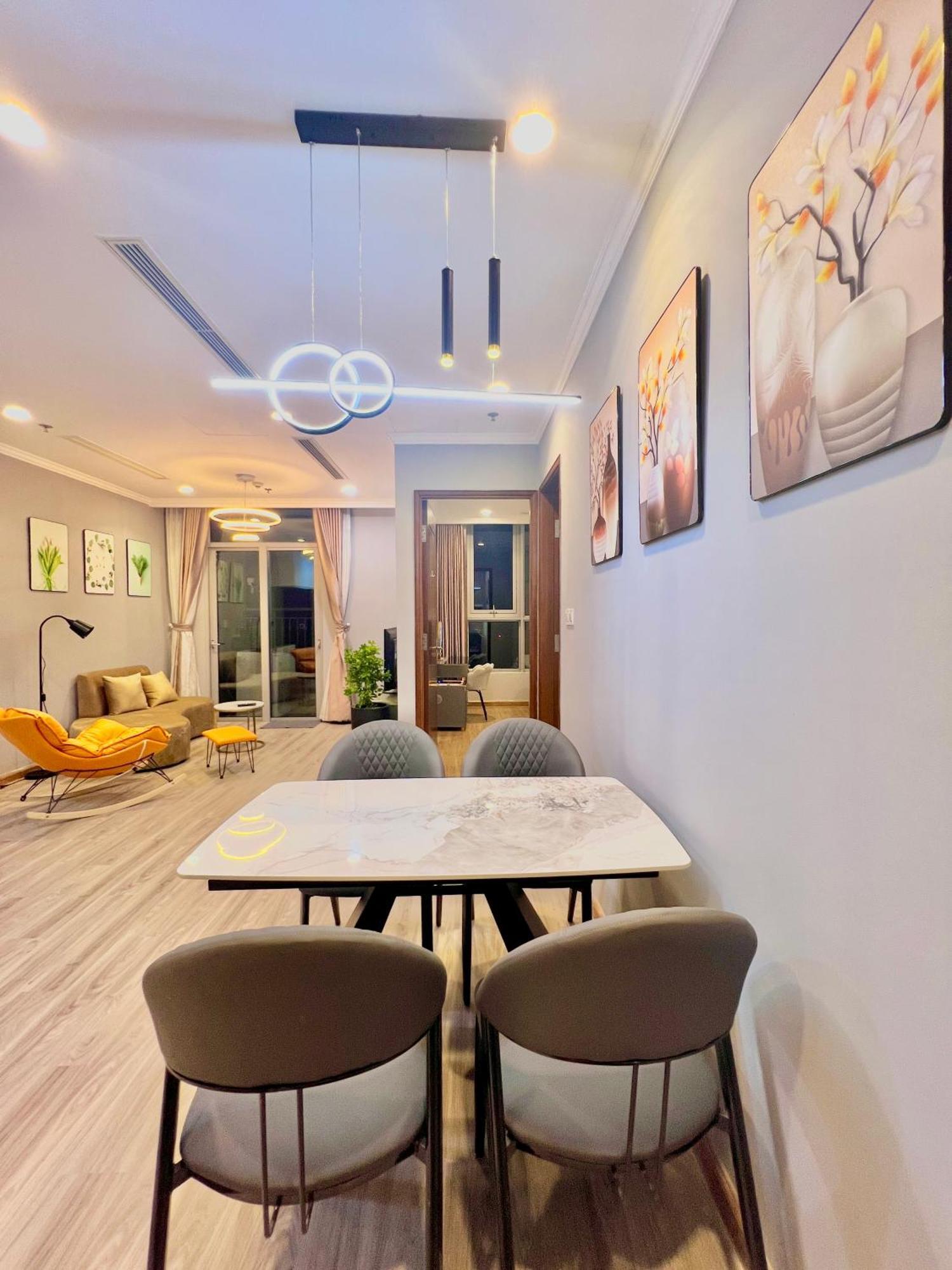 Apartment Central2, Landmark81, Saigon Luxury Apartment, Cityview