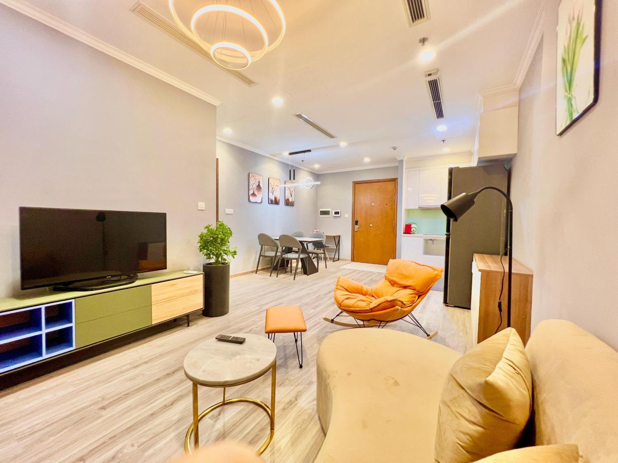 Central2, Landmark81, Saigon Luxury Apartment, Cityview Apartment Ho Chi Minh City